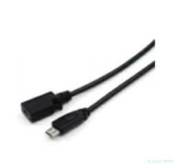 Кабель Datalogic Cable from Micro USB (device or dock) to female USB. Device works as host. 1m straight, p/n 94A150072