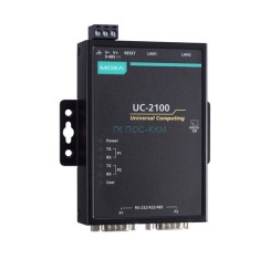 UC-2101-LX Mini RISC-based embedded computer with 600 MHz processor, 1 serial port and 1 LAN port