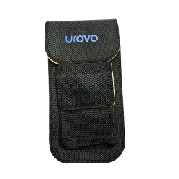ACCDT50-BG50 Сумка чехол для UROVO DT50 / текстильная / крепление на пояс / ремень через плечо / bag for DT50 / belt mount / shoulder strap