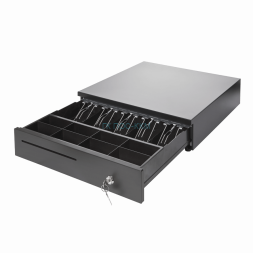 Денежный ящик G-Sense 410XL, чёрный, Epson (артикул: CD-410XL-B, EPSON)