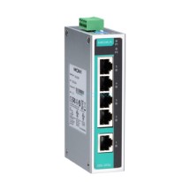 EDS-205A 5 port entry-level unmanaged Ethernet Switches with dual power input