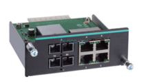 IM-6700A-2MSC4TX Fast Ethernet module with 2 multi-mode 100BaseFX ports with SC connectors and 4 10/100BaseT(X) ports