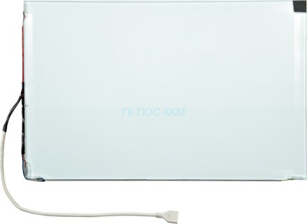 TGSAW6L19W 19&quot; Сенсорный широкоформатный акустический экран, 6 мм, D-серия, комплект (контроллер USB, кабель)