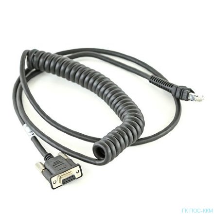 CBA-R71-C09ZAR Кабель CABLE - RS232: DB9 FEMALE CONNECTOR, 9FT (2.8M) COILED, POWER PIN 9