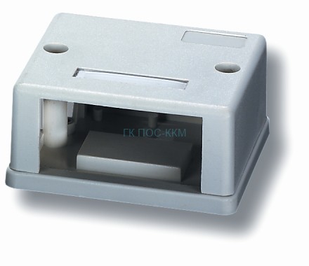 SM1-01-EW Настенная коробка для вставки 25x50 мм