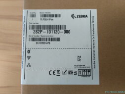 Принтер этикеток Zebra TLP 2824 Plus (56 мм, скорость 102 мм/сек, RS232, USB)