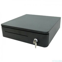 Денежный ящик CD-350, 24v, электромеханический, черный, 350x405x90mm, cr-445