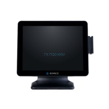 Сенсорный терминал SPACE SUPREME [15&quot;, Intel Core i5, DDR4 8GB, 512GB SSD, Wifi/BT, MSR],черный, без ОС