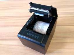 Чековый принтер АТОЛ RP-326-USE, черный, БП, Rev.6