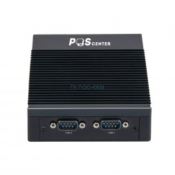 POS-компьютер BOX PC 1 (AMD A6-1450, RAM 4Gb, SSD 128Gb,Ethernet, 6хUSB, 2xCOM, VGA, HDMI) Win10 IOT