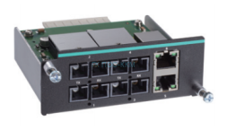 IM-6700A-4MSC2TX Fast Ethernet module with 4 multi-mode 100BaseFX ports with SC connectors and 2 10/100BaseT(X) ports