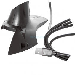 DS-1008-UB0-11 Сканер штрих-кода PayTor DS-1008, USB, Черный, Подставка