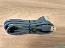 Сканер штрих-кода АТОЛ SB 1101 USB (чёрный) с подставкой