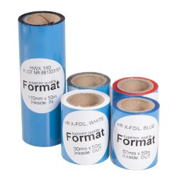 Термотрансферная лента 50 мм х 360 м, IN, Printmark B220, Wax