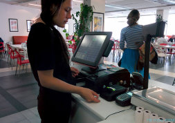 Детектор банкнот автомат MONIRON DEC POS, код Т-05916
