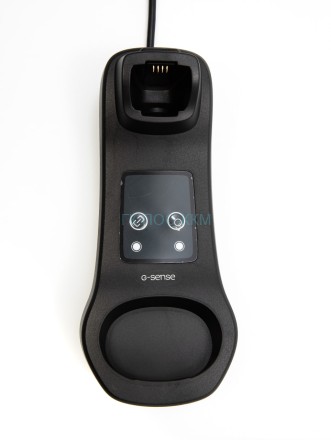 Беспроводной сканер штрих-кода G-SENSE IS1405BT HD 2D Bluetooth, USB, черный, cradle