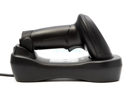 Беспроводной сканер штрих-кода G-SENSE IS1405BT HD 2D Bluetooth, USB, черный, cradle