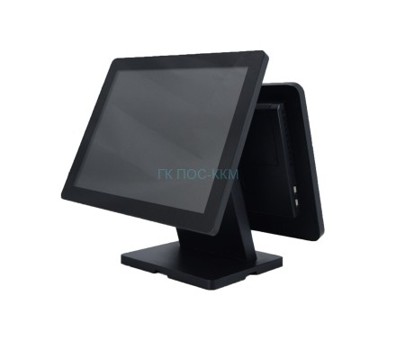 Монитор покупателя 15&quot; с установочным комплектом для сенсорного моноблока POSCenter POS90/POS90ES/POS90 Pro (N100)/Atlas стенд S-90