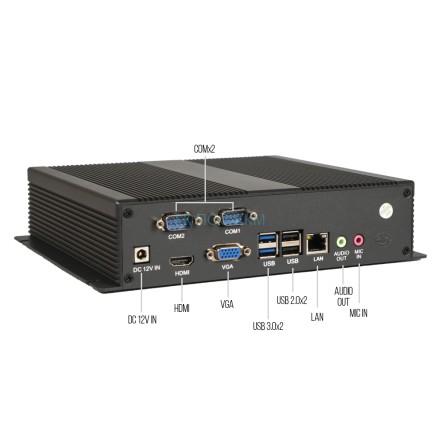 POS-компьютер POScenter Z3 (Intel Celeron N4000 1.10GHz, RAM 4Gb, SSD 128Gb) с креплением, с Windows 10 IoT Entry