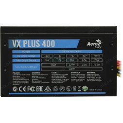 Блок питания Aerocool VX PLUS 400 400 Вт