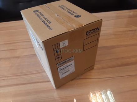 Чековый принтер EPSON TM-T88VI (111) Serial, USB, Ethernet, PS, Black, EU, p/n C31CE94111