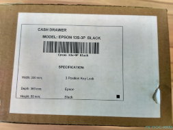 Денежный ящик HPC-13S (Dosmar DS-2045) 330х360х90, 24V