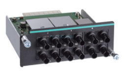 IM-6700A-6MST Fast Ethernet module with 6 multi-mode 100BaseFX ports with ST connectors