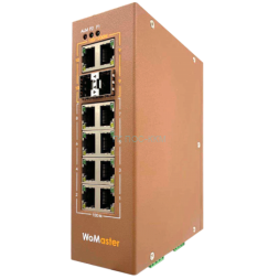 DS210 v2 WOMASTER Неуправляемый коммутатор
