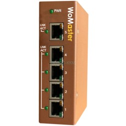 DS105A WOMASTER Неуправляемый коммутатор