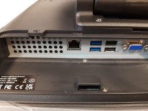 Сенсорный терминал Posiflex PS-3615Q черный (15&quot; P-CAP, Intel Celeron J3455, SSD 128 GB, 4 GB DDR3L), без MSR