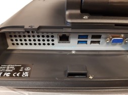 Сенсорный терминал Posiflex PS-3615Q черный (15&quot; P-CAP, Intel Celeron J3455, SSD 128 GB, 4 GB DDR3L), без MSR, Windows 10 IoT.