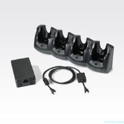 CRD5501-401CES Зарядное устройство ZEBRA KIT MC55/65 4 SLOT CHARGE ONLY CRD KIT