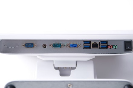 Сенсорный терминал SPACE SUPREME [15&quot;, J4125, DDR4 8GB, 128GB SSD, Wifi/BT,без MSR],белый, без ОС