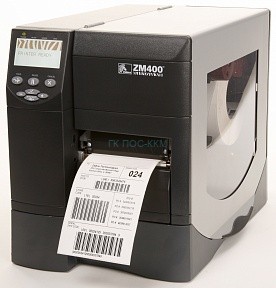 Принтер штрихкода (этикеток) Zebra ZM400