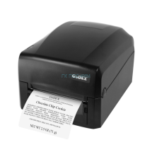 Godex GE300U, термо/термотрансферный принтер, 203 dpi, 5 ips, (полдюймовая втулка риббона), USB