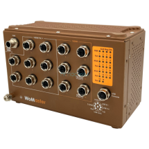 Управляемый коммутатор WoMaster MP614-WV-X, L3, M12