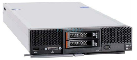 Сервер Flex System x240 Compute Node, E5-2620 6C 2.0GHz 15MB Cache 1333MHz 95W, 8GB(1x8GB, 2Rx4, 1.35V) PC3L-10600 CL9 ECC DDR3 1333MHz LP RDIMM, 10Gb VF LOM, O/B