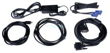 Сенсорный монитор Poscenter MEGA (21.5&quot;, P-CAP/16:9/1920*1080/HDMI, VGA, DVI, USB, Audio out) 3м кабели