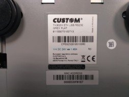Билетный термопринтер Custom TK302-ФБ ETH/RS232/USB
