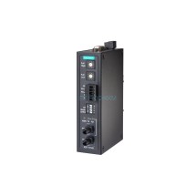 ICF-1150I-M-ST Industrial RS-232/422/485 to Fiber Optic Converter, ST Multi-mode, with 2kV 2-way Isolation
