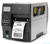 Принтер этикеток термотрансферный ZT410, 203dpi, Serial, USB, Ethernet, BT2.1, UHF RFID