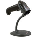 Сканер штрих-кода Honeywell Voyager 1250g Lite черный, 1250GHD-2USB1LITE (USB, Black with stand), арт. 1250GHD-2USB1LITE