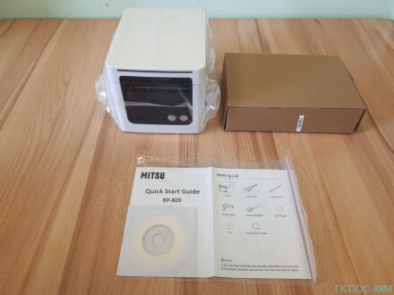 Чековый принтер MITSU RP-809 USB/Ethernet/RS232 белый
