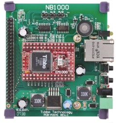 TIBBO NB1000 (с модулем EM1000) сетевая плата, в комплекте модуль EM1000