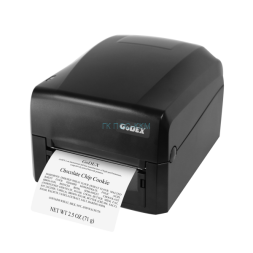 GODEX GE330UES, термо/термотрансферный принтер, 300 dpi, 4 ips, (полдюймовая втулка риббона), USB+RS232+Ethernet, артикул 011-GE3E02-000