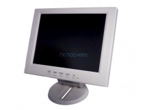 Монитор LCD 12 “ OL-N1201 черный/белый, LED подсветка 