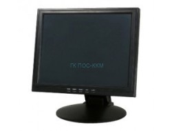 Монитор LCD 12 “ OL-N1201 черный/белый, LED подсветка 