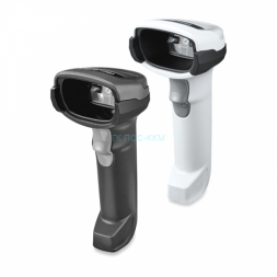 Сканер штрих-кода Zebra DS2278, 1D/2D, USB кабель, черный, подставка