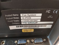 Сенсорный POS-терминал G-POS 15&quot; J3455 4Gb SSD 64Gb MSR