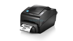 Принтер этикеток Bixolon SLP-TX400 (термо-трансф.;203dpi; 4&quot;; 178мм/сек; USB,LPT, RS232), белый